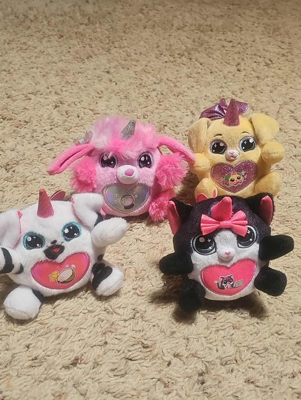Small Stuffed Animal Lot
